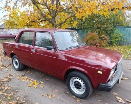 ВАЗ 2107 2006 в Смеле на Automoto.ua Красный ВАЗ 2107, объемом двигателя 1.5 л и пробегом 99 тыс. км за 899 $, фото 3 на Automoto.ua