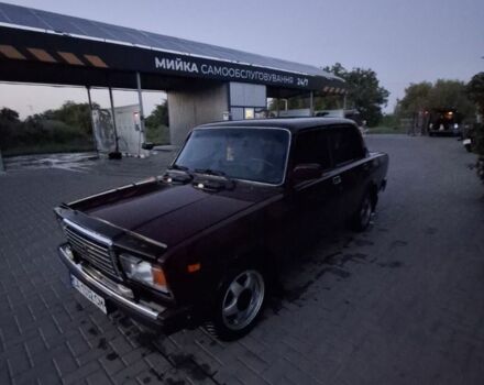 Червоний ВАЗ 2107, об'ємом двигуна 1.5 л та пробігом 82 тис. км за 1050 $, фото 1 на Automoto.ua