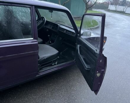 Червоний ВАЗ 2107, об'ємом двигуна 1.5 л та пробігом 140 тис. км за 1100 $, фото 6 на Automoto.ua