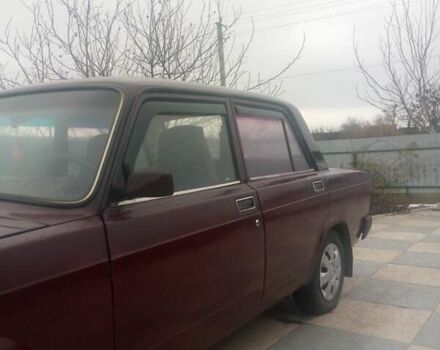 Красный ВАЗ 2107, объемом двигателя 1.5 л и пробегом 125 тыс. км за 1500 $, фото 6 на Automoto.ua