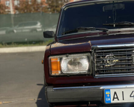 ВАЗ 2107 2006 в Киеве на Automoto.ua Красный ВАЗ 2107, объемом двигателя 1.5 л и пробегом 30 тыс. км за 8000 $, фото 2 на Automoto.ua