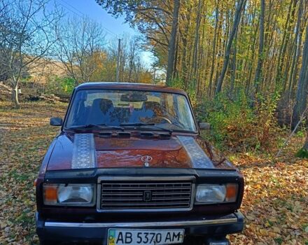 Красный ВАЗ 2107, объемом двигателя 0 л и пробегом 74 тыс. км за 1050 $, фото 3 на Automoto.ua