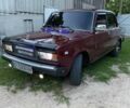 Красный ВАЗ 2107, объемом двигателя 1.45 л и пробегом 87 тыс. км за 2100 $, фото 1 на Automoto.ua