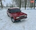 Красный ВАЗ 2107, объемом двигателя 1.5 л и пробегом 95 тыс. км за 2647 $, фото 1 на Automoto.ua