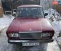 Червоний ВАЗ 2107, об'ємом двигуна 1.45 л та пробігом 93 тис. км за 1800 $, фото 1 на Automoto.ua