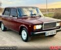 Красный ВАЗ 2107, объемом двигателя 15 л и пробегом 57 тыс. км за 2650 $, фото 1 на Automoto.ua