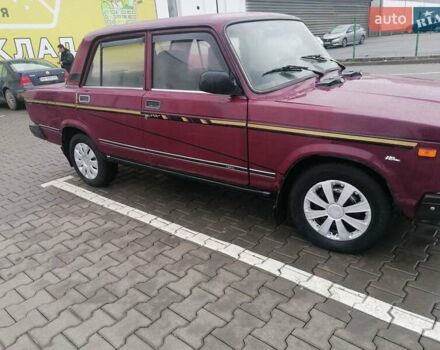 Червоний ВАЗ 2107, об'ємом двигуна 0 л та пробігом 198 тис. км за 1100 $, фото 3 на Automoto.ua