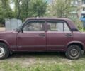 Красный ВАЗ 2107, объемом двигателя 1.5 л и пробегом 87 тыс. км за 900 $, фото 1 на Automoto.ua