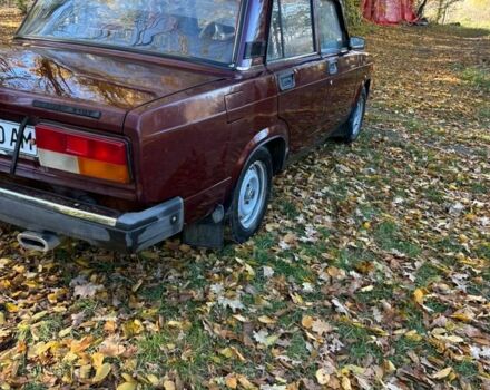 Красный ВАЗ 2107, объемом двигателя 0 л и пробегом 74 тыс. км за 1050 $, фото 6 на Automoto.ua