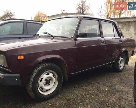 Червоний ВАЗ 2107, об'ємом двигуна 1.57 л та пробігом 103 тис. км за 1150 $, фото 7 на Automoto.ua