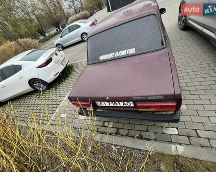 Красный ВАЗ 2107, объемом двигателя 1.5 л и пробегом 107 тыс. км за 950 $, фото 6 на Automoto.ua