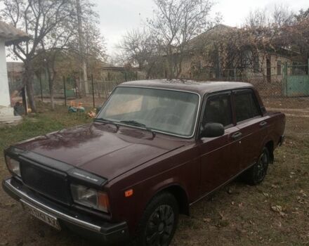 Красный ВАЗ 2107, объемом двигателя 0 л и пробегом 40 тыс. км за 1400 $, фото 6 на Automoto.ua