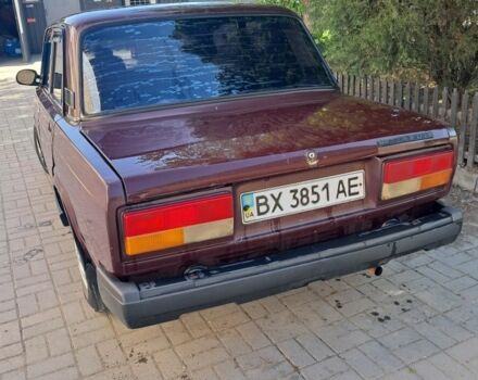 Червоний ВАЗ 2107, об'ємом двигуна 0 л та пробігом 92 тис. км за 550 $, фото 2 на Automoto.ua