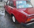 Красный ВАЗ 2107, объемом двигателя 1.5 л и пробегом 74 тыс. км за 1700 $, фото 1 на Automoto.ua