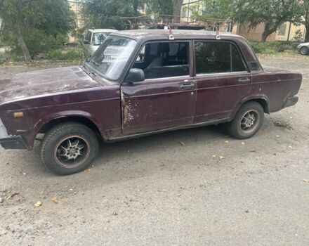 Червоний ВАЗ 2107, об'ємом двигуна 1.5 л та пробігом 3 тис. км за 727 $, фото 3 на Automoto.ua