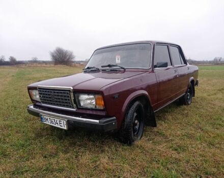 Червоний ВАЗ 2107, об'ємом двигуна 1.5 л та пробігом 100 тис. км за 1200 $, фото 7 на Automoto.ua