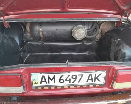 Красный ВАЗ 2107, объемом двигателя 1.5 л и пробегом 74 тыс. км за 1700 $, фото 4 на Automoto.ua