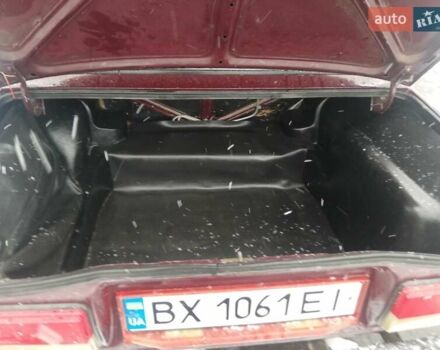 Красный ВАЗ 2107, объемом двигателя 1.5 л и пробегом 130 тыс. км за 2100 $, фото 17 на Automoto.ua