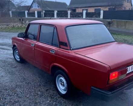 Червоний ВАЗ 2107, об'ємом двигуна 1.6 л та пробігом 260 тис. км за 1350 $, фото 1 на Automoto.ua