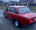 Червоний ВАЗ 2107, об'ємом двигуна 1.6 л та пробігом 260 тис. км за 1350 $, фото 1 на Automoto.ua