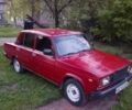 Красный ВАЗ 2107, объемом двигателя 1.3 л и пробегом 84 тыс. км за 800 $, фото 1 на Automoto.ua