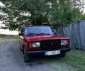 Красный ВАЗ 2107, объемом двигателя 1.5 л и пробегом 0 тыс. км за 1100 $, фото 1 на Automoto.ua