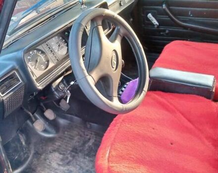 ВАЗ 2107 2006 в Новом Буге на Automoto.ua Красный ВАЗ 2107, объемом двигателя 1.3 л и пробегом 60 тыс. км за 529 $, фото 5 на Automoto.ua