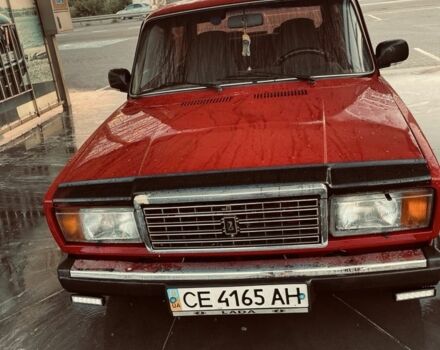 ВАЗ 2107 2006 у Чернівцях на Automoto.ua Червоний ВАЗ 2107, об'ємом двигуна 1.7 л та пробігом 30 тис. км за 1500 $, фото 2 на Automoto.ua