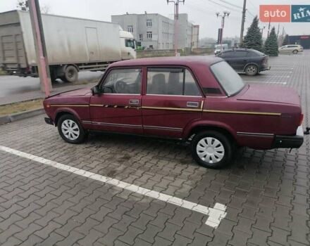 Червоний ВАЗ 2107, об'ємом двигуна 0 л та пробігом 198 тис. км за 1100 $, фото 2 на Automoto.ua