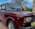 Красный ВАЗ 2107, объемом двигателя 1.45 л и пробегом 221 тыс. км за 1400 $, фото 17 на Automoto.ua