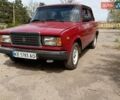 Красный ВАЗ 2107, объемом двигателя 1.45 л и пробегом 100 тыс. км за 2100 $, фото 1 на Automoto.ua