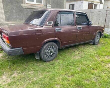 Красный ВАЗ 2107, объемом двигателя 0 л и пробегом 90 тыс. км за 942 $, фото 1 на Automoto.ua