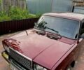 Красный ВАЗ 2107, объемом двигателя 1.45 л и пробегом 221 тыс. км за 1400 $, фото 1 на Automoto.ua