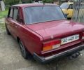 Красный ВАЗ 2107, объемом двигателя 1.5 л и пробегом 103 тыс. км за 2150 $, фото 1 на Automoto.ua