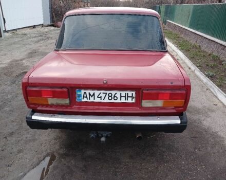 Красный ВАЗ 2107, объемом двигателя 0 л и пробегом 73 тыс. км за 1300 $, фото 2 на Automoto.ua