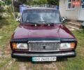 Красный ВАЗ 2107, объемом двигателя 1.5 л и пробегом 150 тыс. км за 1350 $, фото 1 на Automoto.ua