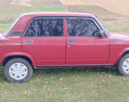 Красный ВАЗ 2107, объемом двигателя 0 л и пробегом 92 тыс. км за 1900 $, фото 14 на Automoto.ua