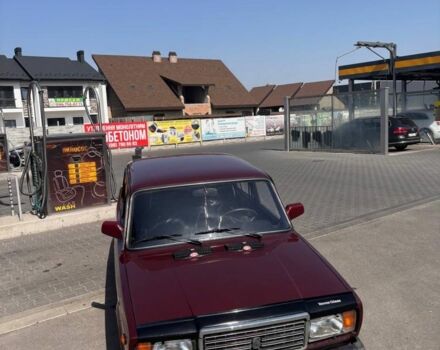 Червоний ВАЗ 2107, об'ємом двигуна 1.5 л та пробігом 56 тис. км за 2500 $, фото 15 на Automoto.ua