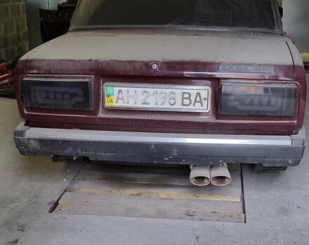 Красный ВАЗ 2107, объемом двигателя 1.45 л и пробегом 150 тыс. км за 700 $, фото 9 на Automoto.ua