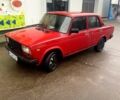 Красный ВАЗ 2107, объемом двигателя 1.5 л и пробегом 150 тыс. км за 670 $, фото 1 на Automoto.ua