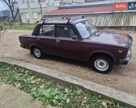 Красный ВАЗ 2107, объемом двигателя 0 л и пробегом 332 тыс. км за 1200 $, фото 2 на Automoto.ua