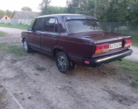 Червоний ВАЗ 2107, об'ємом двигуна 1.5 л та пробігом 460 тис. км за 700 $, фото 3 на Automoto.ua