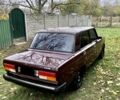Красный ВАЗ 2107, объемом двигателя 1.5 л и пробегом 170 тыс. км за 2700 $, фото 2 на Automoto.ua