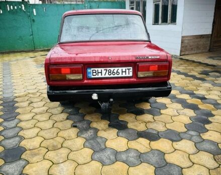 Червоний ВАЗ 2107, об'ємом двигуна 1.5 л та пробігом 250 тис. км за 1150 $, фото 5 на Automoto.ua