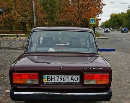 ВАЗ 2107 2006 в Одессе на Automoto.ua Красный ВАЗ 2107, объемом двигателя 1.45 л и пробегом 148 тыс. км за 2000 $, фото 2 на Automoto.ua