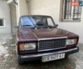 Красный ВАЗ 2107, объемом двигателя 1.5 л и пробегом 130 тыс. км за 1500 $, фото 5 на Automoto.ua