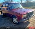 Красный ВАЗ 2107, объемом двигателя 15 л и пробегом 160 тыс. км за 850 $, фото 1 на Automoto.ua