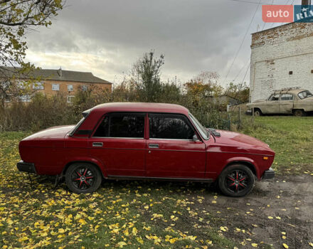 ВАЗ 2107 2006 у Попольне на Automoto.ua Червоний ВАЗ 2107, об'ємом двигуна 1.45 л та пробігом 109 тис. км за 1250 $, фото 1 на Automoto.ua