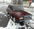 Красный ВАЗ 2107, объемом двигателя 1.5 л и пробегом 130 тыс. км за 2100 $, фото 1 на Automoto.ua