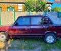 Красный ВАЗ 2107, объемом двигателя 1.5 л и пробегом 90 тыс. км за 1450 $, фото 1 на Automoto.ua